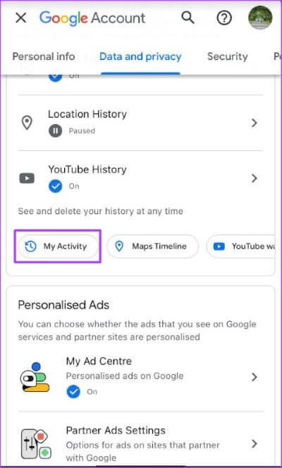 how-to-protect-you-google-activity-history-on-pc-and-mobile-10-400x664 كيفية حماية سجل نشاط Google على جهاز الكمبيوتر والجوال