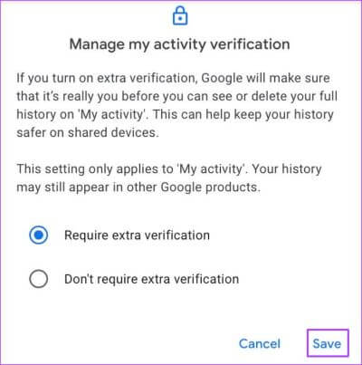 كيفية حماية سجل نشاط Google على جهاز الكمبيوتر والجوال - %categories