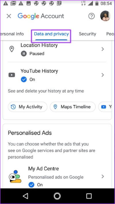 how-to-protect-you-google-activity-history-on-pc-and-mobile-19-400x709 كيفية حماية سجل نشاط Google على جهاز الكمبيوتر والجوال