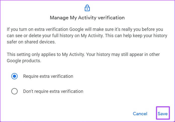 كيفية حماية سجل نشاط Google على جهاز الكمبيوتر والجوال - %categories