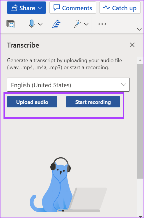 كيفية تسجيل ونسخ ملف صوتي TRANSCRIPTION باستخدام Microsoft Word - %categories