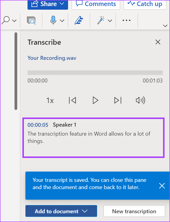 كيفية تسجيل ونسخ ملف صوتي TRANSCRIPTION باستخدام Microsoft Word - %categories
