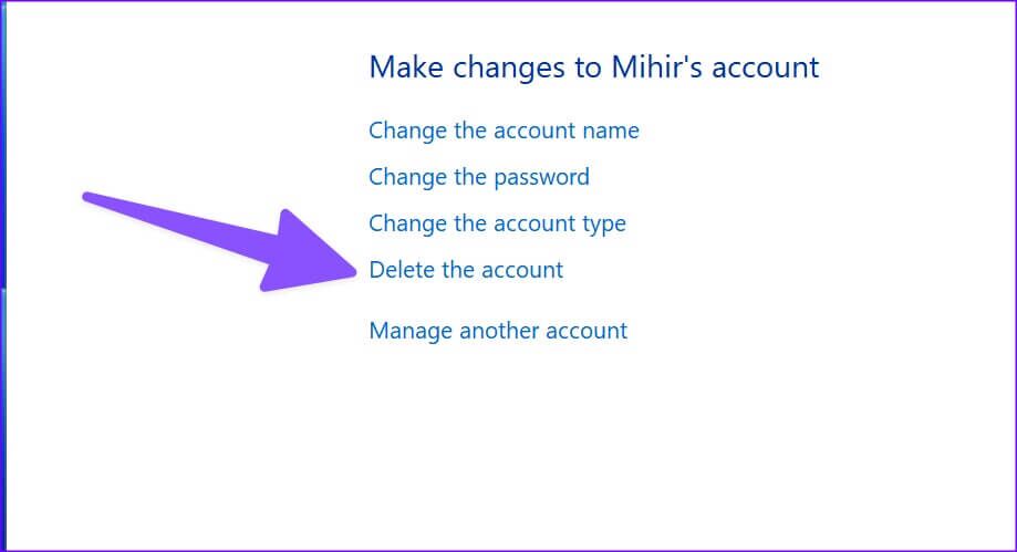 how-to-remove-microsoft-account-from-Windows-11-14-919x499 كيفية إزالة حساب Microsoft من نظام التشغيل Windows 11