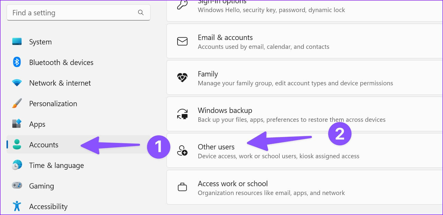 how-to-remove-microsoft-account-from-Windows-11-2-1505x731 كيفية إزالة حساب Microsoft من نظام التشغيل Windows 11
