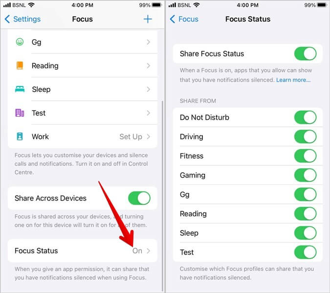 أفضل 17 نصيحة لاستخدام وتخصيص أوضاع التركيز على iPhone - %categories