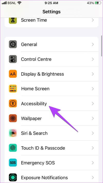 iPhone-Accessibility-1 كيفية إيقاف تشغيل الوضع الداكن على iPhone و iPad: إليك 8 طرق سهلة