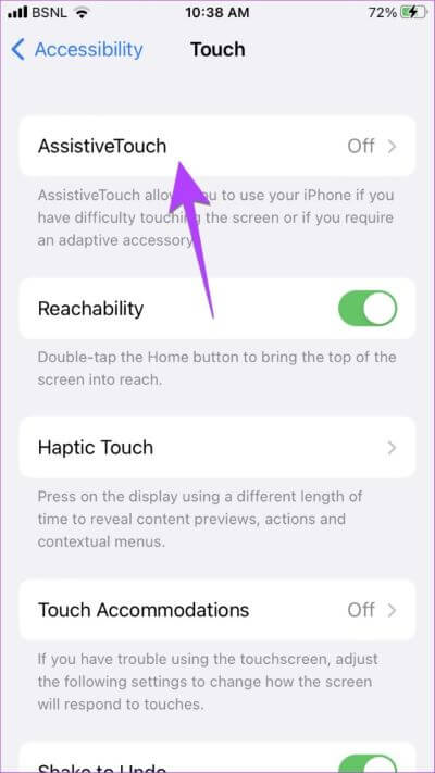 iPhone-Accessibility-Assitive-Touch-576x1024-1-400x711 كيفية إزالة زر الصفحة الرئيسية العائم من شاشة iPhone و Android