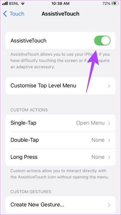 iPhone-Accessibility-Assitive-Touch-Disable-576x1024-1-400x711 كيفية إزالة زر الصفحة الرئيسية العائم من شاشة iPhone و Android