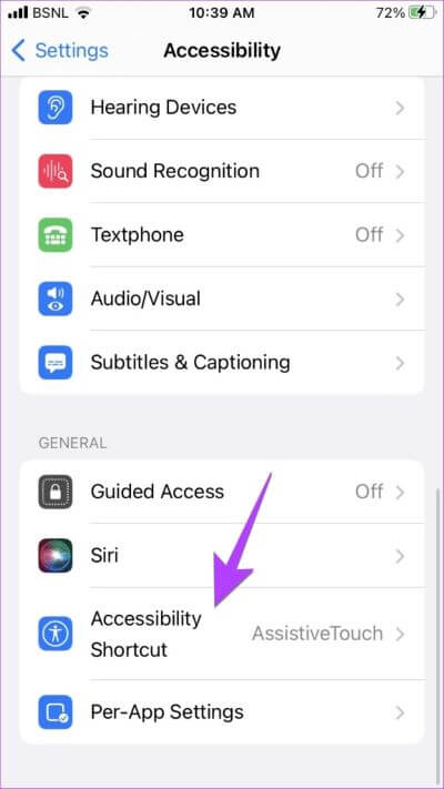 iPhone-Accessibility-Shortcut-576x1024-1-400x711 كيفية إزالة زر الصفحة الرئيسية العائم من شاشة iPhone و Android