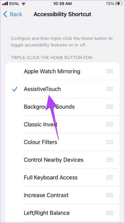 iPhone-Accessibility-Shortcut-Off-576x1024-1-400x711 كيفية إزالة زر الصفحة الرئيسية العائم من شاشة iPhone و Android