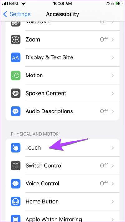 iPhone-Accessibility-Touch-400x711 كيفية إزالة زر الصفحة الرئيسية العائم من شاشة iPhone و Android