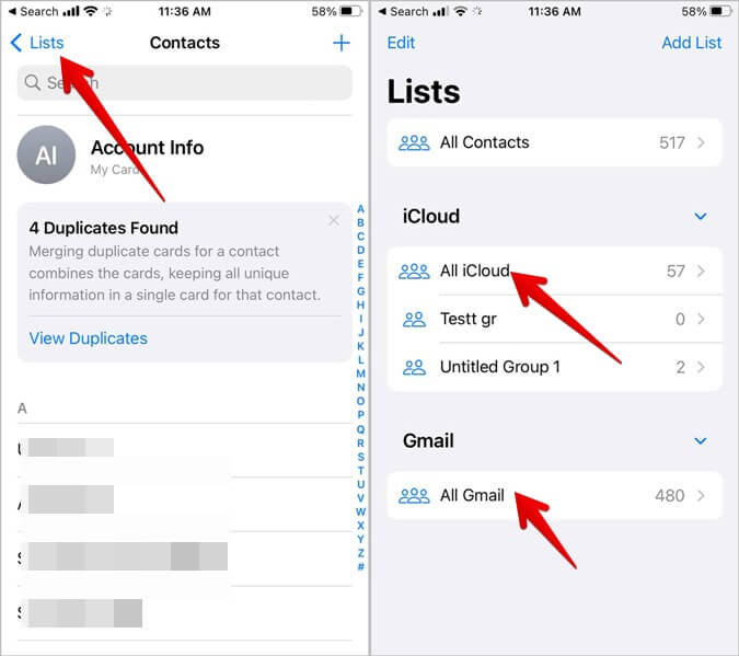 iPhone-Contacts-Storage-675x599 كيفية التحقق من مكان حفظ جهات الاتصال على Android و iPhone