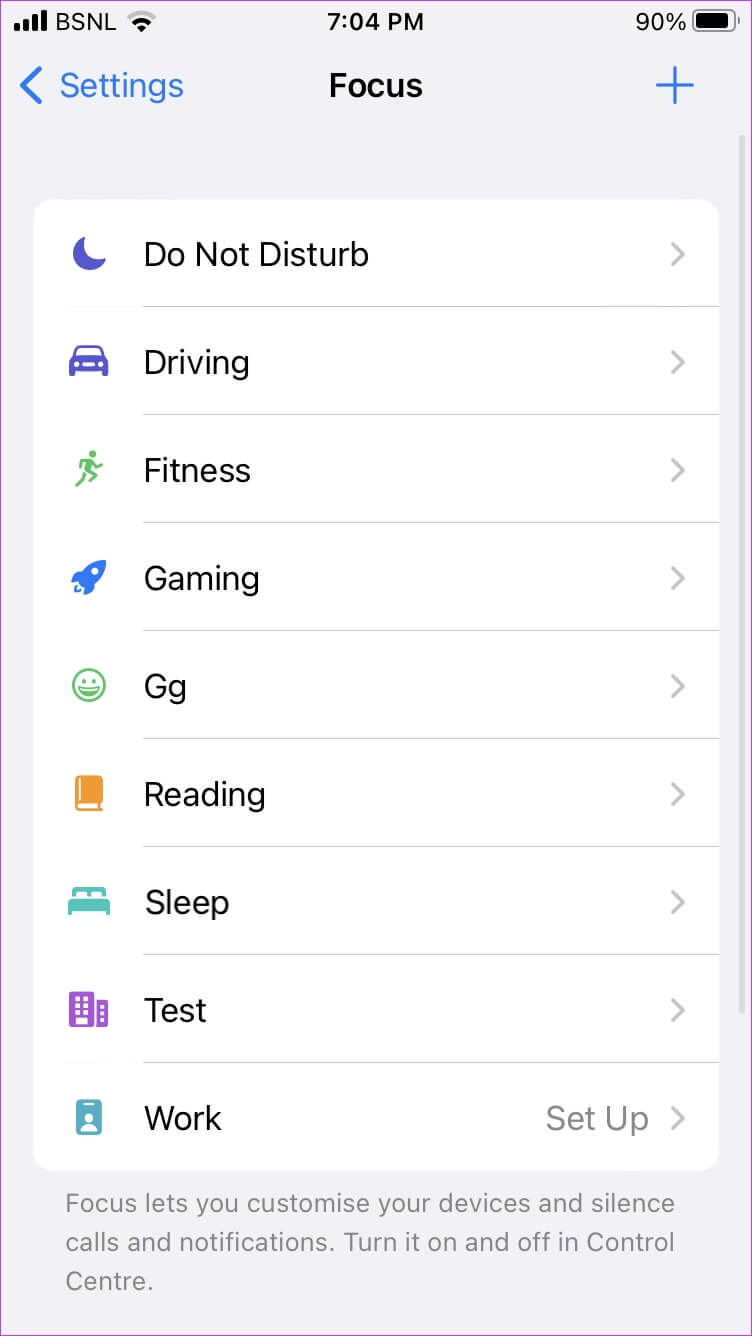 iPhone-Focus-Profiles-1-752x1336 9 طرق لإضافة تطبيق إلى الشاشة الرئيسية على iPhone و Android