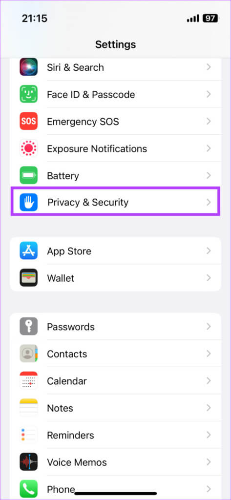 iPhone-Lockdown-Mode-1-473x1024-1-473x1024 كيفية استخدام وضع القفل على iPhone و iPad و Mac لتأمين البيانات
