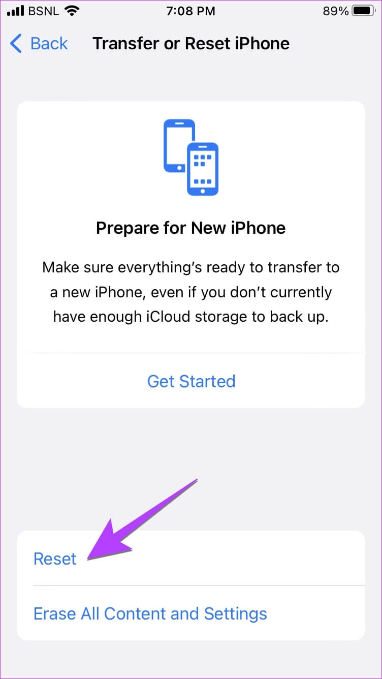 iPhone-Reset-Settings-752x1336 9 طرق لإضافة تطبيق إلى الشاشة الرئيسية على iPhone و Android