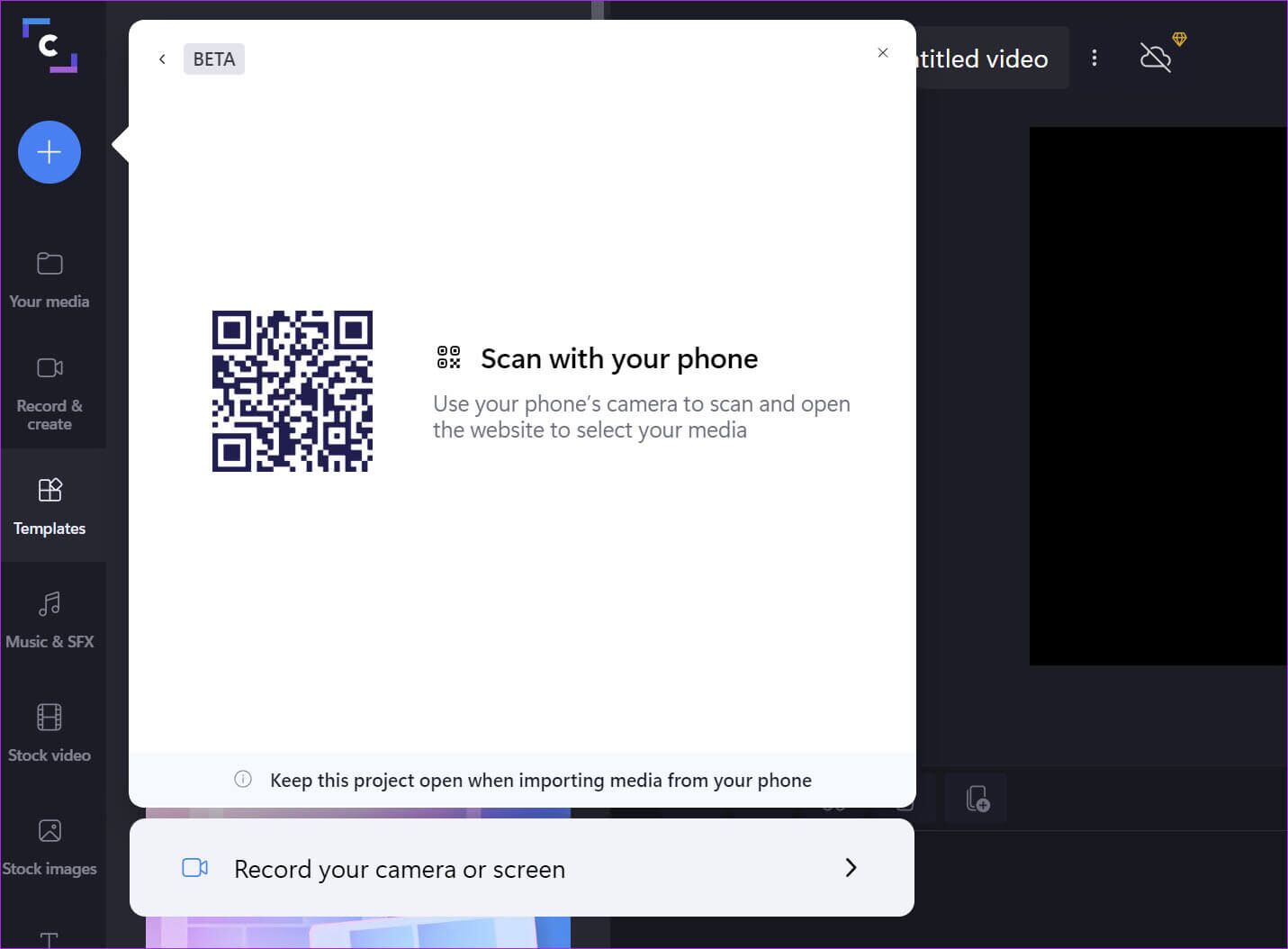 import-videos-from-phone-in-clipchamp-1431x1054 أفضل 10 نصائح لاستخدام Clipchamp Video Editor في Windows 11