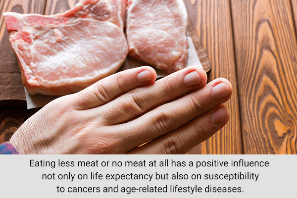 9 فوائد صحية للإقلاع عن تناول اللحوم - %categories