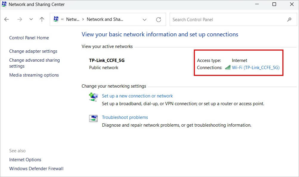 ind-and-Change-Wi-Fi-Password-on-Windows-4-1003x594 كيفية البحث عن كلمة مرور Wi-Fi وتغييرها على جهاز كمبيوتر Windows 11