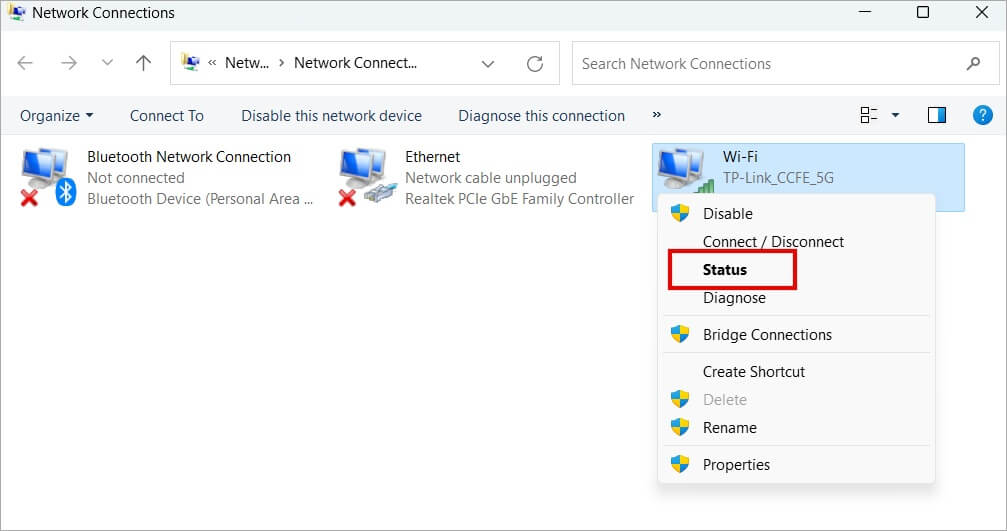 ind-and-Change-Wi-Fi-Password-on-Windows-9-1007x531 كيفية البحث عن كلمة مرور Wi-Fi وتغييرها على جهاز كمبيوتر Windows 11