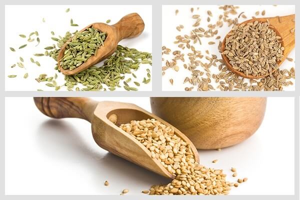 ingredients-to-make-your-own-mouth-freshener-1-to-3 معطر للفم يعمل على التخلص من رائحة الفم الكريهة وتحسين عملية الهضم