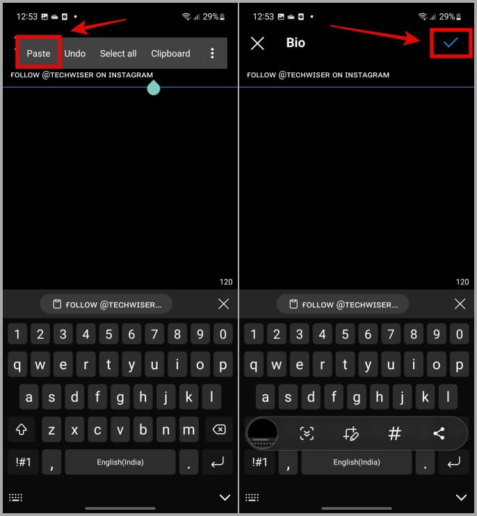 instagram-bio-editing-android-686x742 كيفية تغيير الخط في Instagram Bio