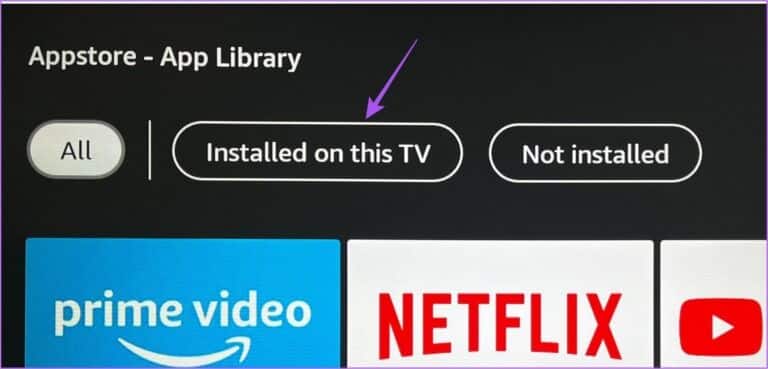 installed-on-tv-app-store-fire-tv-768x369-1-768x369 أفضل 6 إصلاحات لعدم تشغيل محتوى 4K على Amazon Fire TV Stick 4K