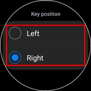 key-position-in-Galaxy-Watch كيفية تغيير المعصم والتوجيه على Samsung Galaxy Watch