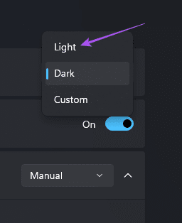 light-mode-windows-11 أفضل 5 إصلاحات لعدم قيام الهاتف بمسح رمز QR على Telegram Web
