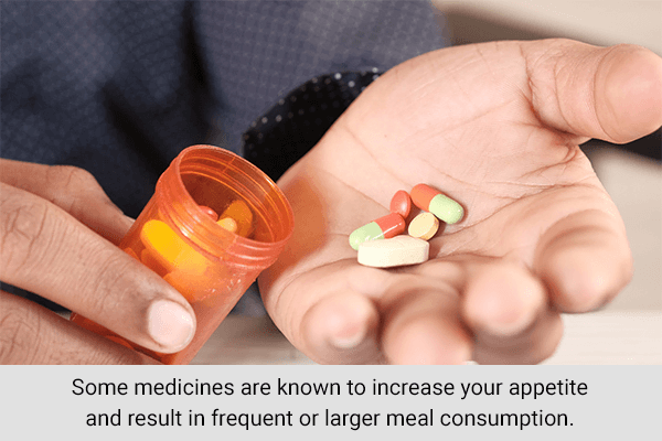 medications-feel-hungry-all-the-time 12 سببًا لشعورك بالجوع طوال الوقت