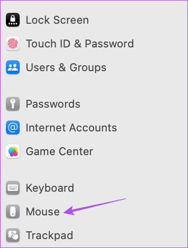 mouse-system-preferences-mac أفضل 7 إصلاحات لعدم عمل النقر بزر الماوس الأيمن على نظام Mac