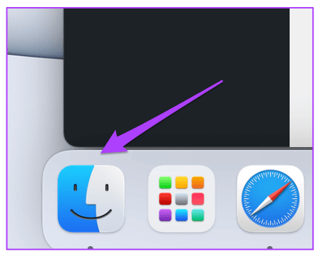 open-finder-mac أفضل 8 إصلاحات لعدم عمل منفذ USB Type-C  على Mac