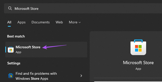 open-microsoft-store-windows-11 أفضل 6 إصلاحات لعدم عمل مفاتيح الأسهم في تطبيق الصور على Windows 11