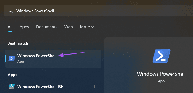 open-powershell-on-windows-11 أفضل 6 إصلاحات لعدم عمل مفاتيح الأسهم في تطبيق الصور على Windows 11