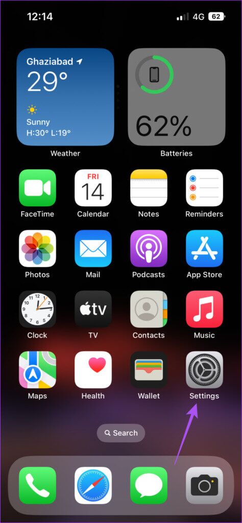 open-settings-iphone-4-474x1024-1-474x1024 أفضل 6 إصلاحات لمستويات الصوت المنخفضة لتشغيل الرسائل الصوتية في iMessage