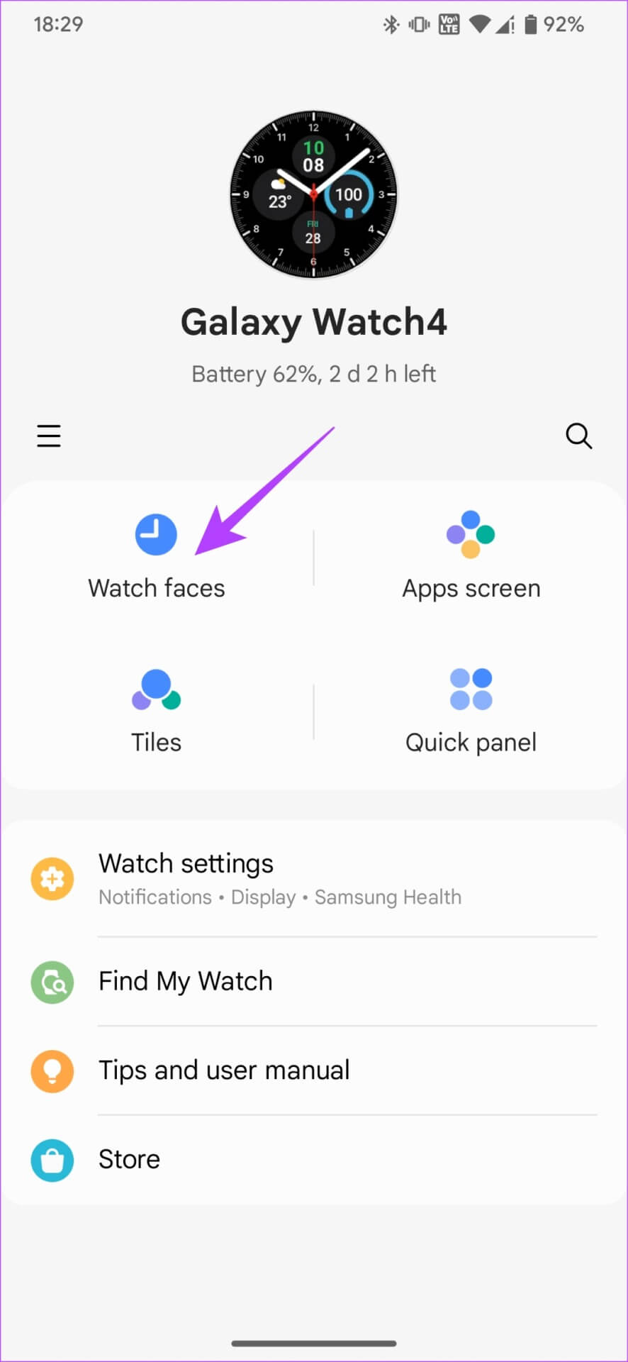 pixel-watch-faces-2-886x1920 كيفية الحصول على Google Pixel Watch Faces على Samsung Galaxy Watch