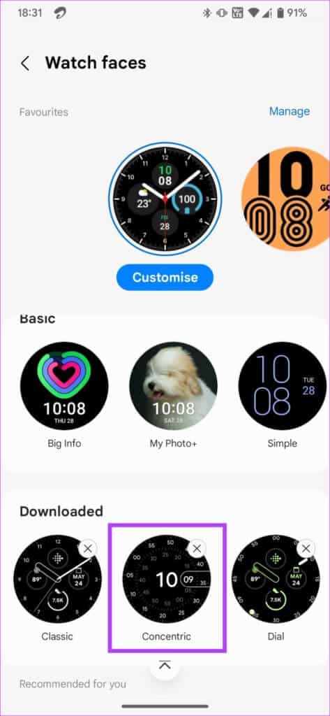 كيفية الحصول على Google Pixel Watch Faces على Samsung Galaxy Watch - %categories