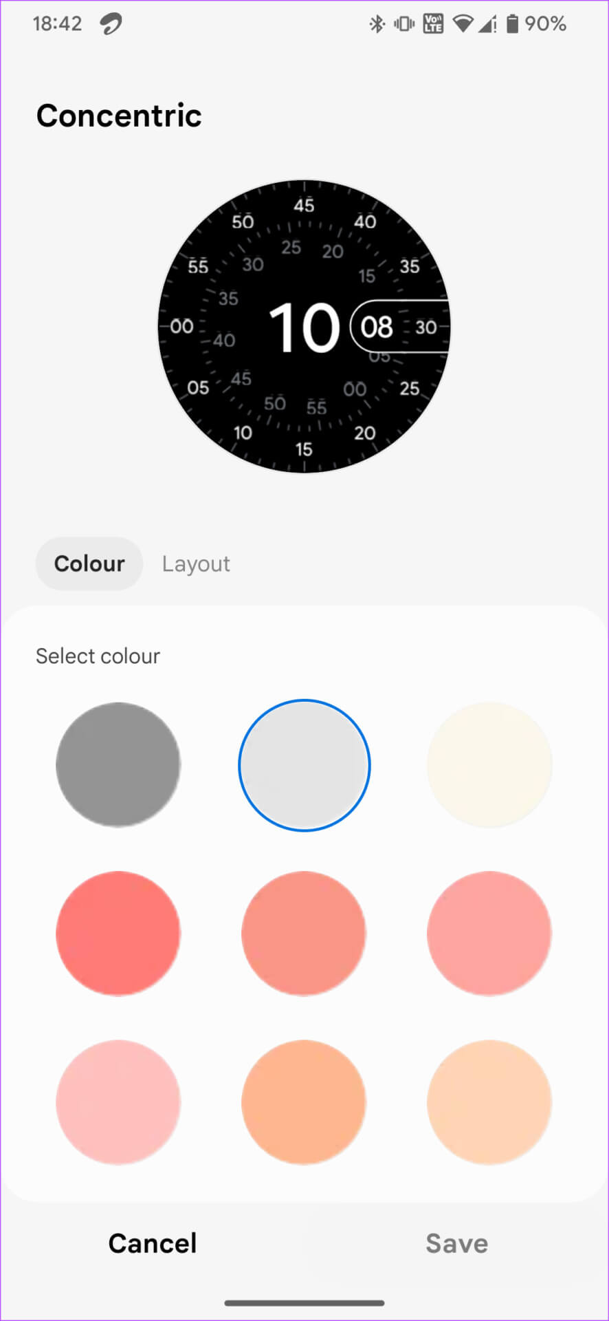 pixel-watch-faces-5-886x1920 كيفية الحصول على Google Pixel Watch Faces على Samsung Galaxy Watch
