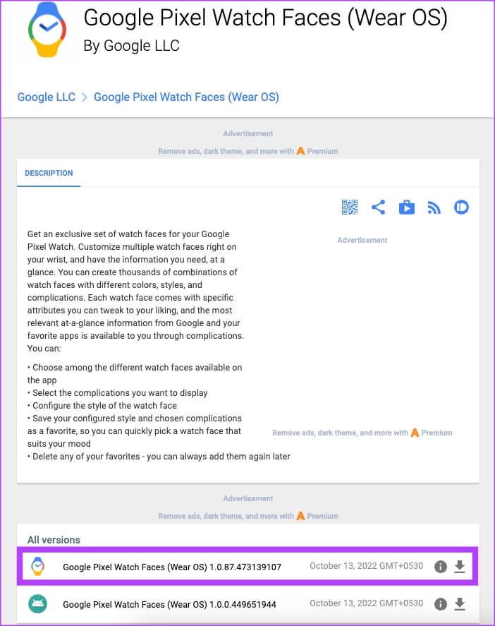 pixel-watch-faces-8-702x887 كيفية الحصول على Google Pixel Watch Faces على Samsung Galaxy Watch