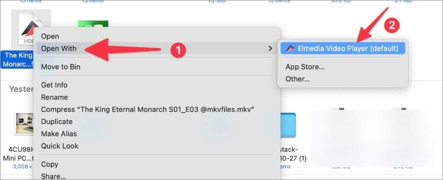 play-mkv-videos-on-Mac-900x366 كيفية تشغيل مقاطع فيديو MKV على iPhone و Mac