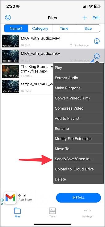 كيفية تشغيل مقاطع فيديو MKV على iPhone و Mac - %categories