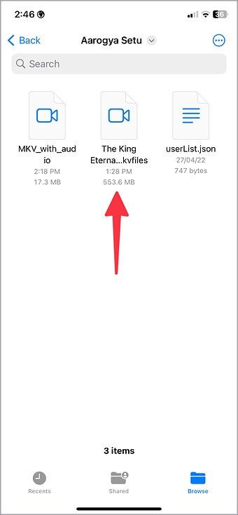 play-mkv-videos-on-iPhone-and-Mac-11-340x735 كيفية تشغيل مقاطع فيديو MKV على iPhone و Mac