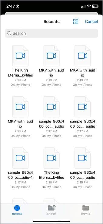 كيفية تشغيل مقاطع فيديو MKV على iPhone و Mac - %categories