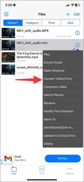 كيفية تشغيل مقاطع فيديو MKV على iPhone و Mac - %categories
