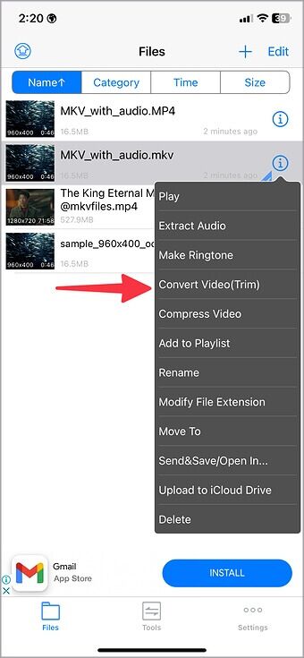 play-mkv-videos-on-iPhone-and-Mac-5-340x735 كيفية تشغيل مقاطع فيديو MKV على iPhone و Mac