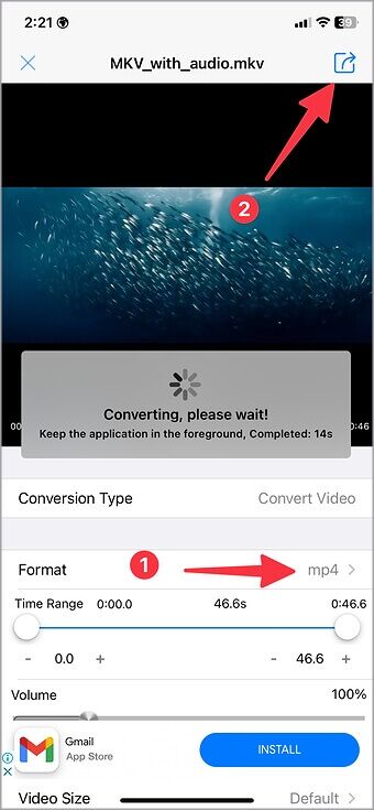 play-mkv-videos-on-iPhone-and-Mac-6-340x735 كيفية تشغيل مقاطع فيديو MKV على iPhone و Mac