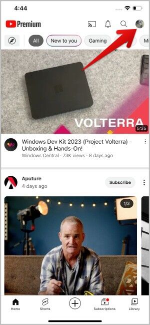 profile-icon-on-YouTube-300x649 كيفية تعيين أو تغيير اسم المستخدم / التعامل مع YouTube