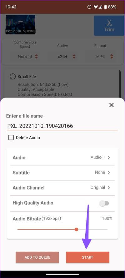 reduce-video-size-on-Android-5-400x889 أفضل 3 طرق لتقليل حجم الفيديو على Android