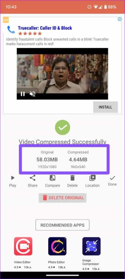 reduce-video-size-on-Android-7-400x889 أفضل 3 طرق لتقليل حجم الفيديو على Android
