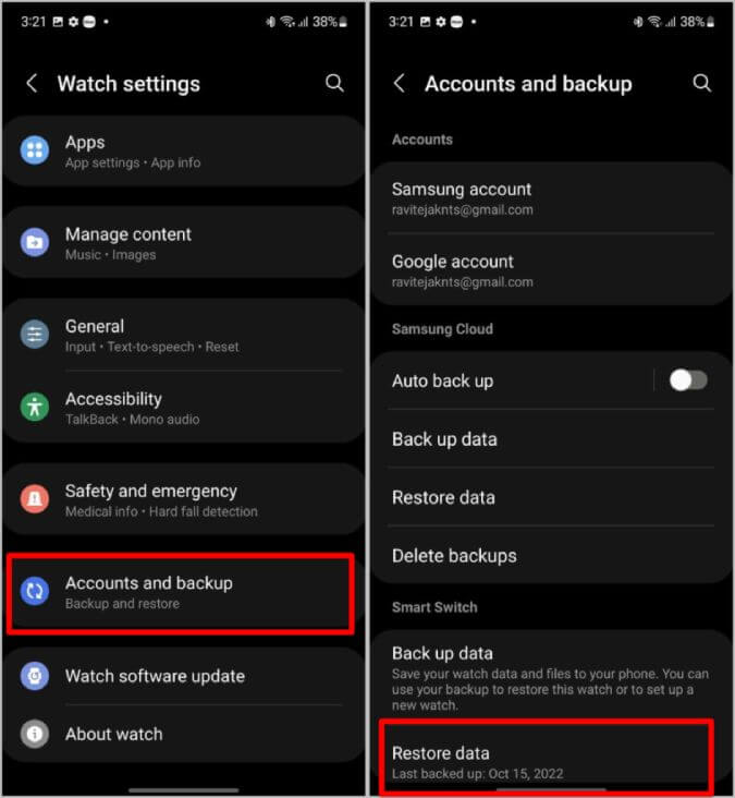 restore-data-from-smart-switch-944x1024-1-675x732 كيفية النسخ الاحتياطي وإعادة تعيين واستعادة Samsung Galaxy Watch