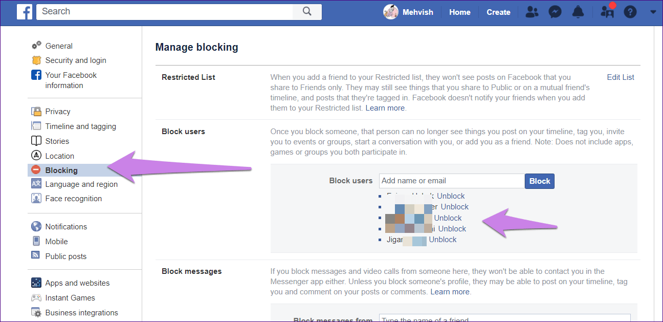 Beperken versus blokkeren op Facebook: welke privacy-instelling u moet gebruiken - %categories